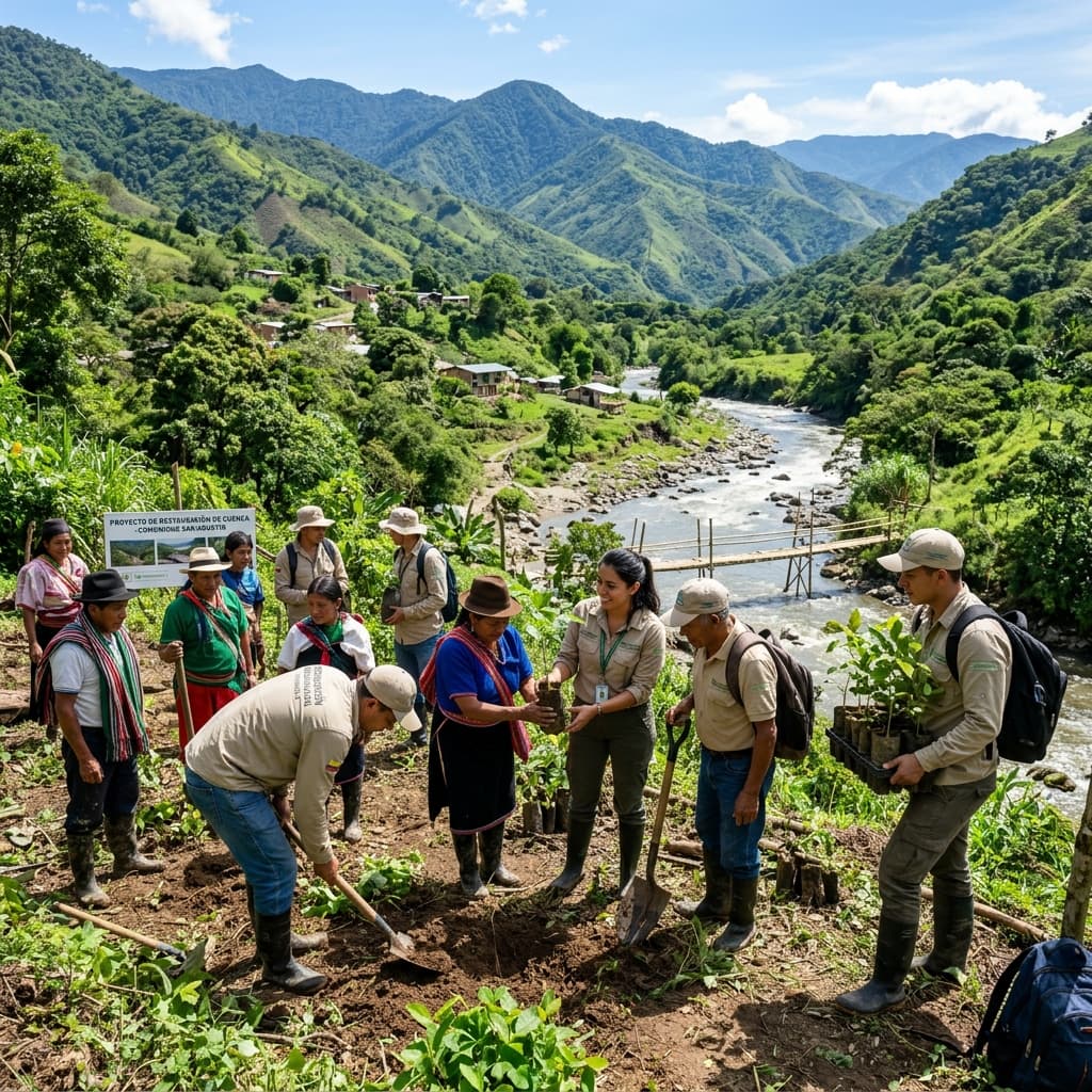 Sostenibilidad de Cuencas y Agua Potable