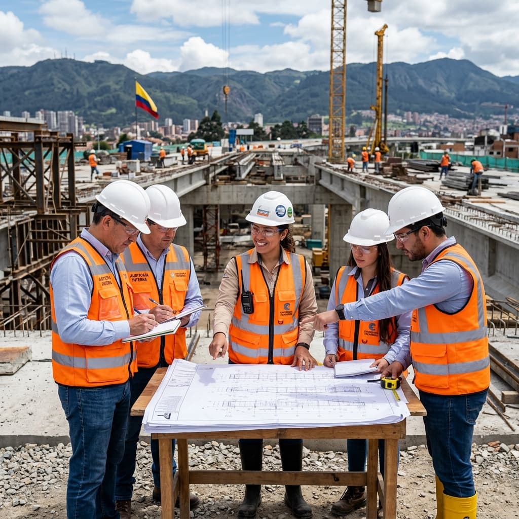 Interventoría Técnica y Auditoría de Obras Públicas