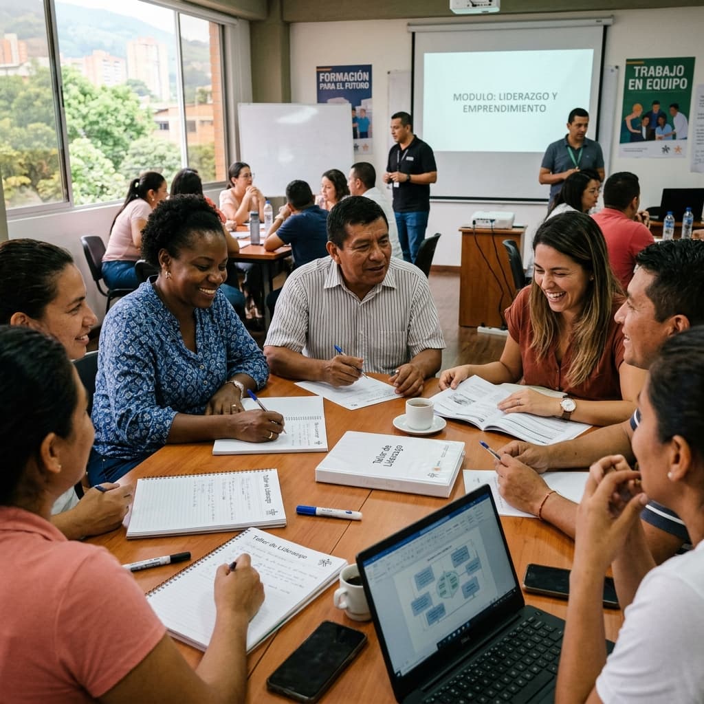 Capacitación e Inclusión Productiva